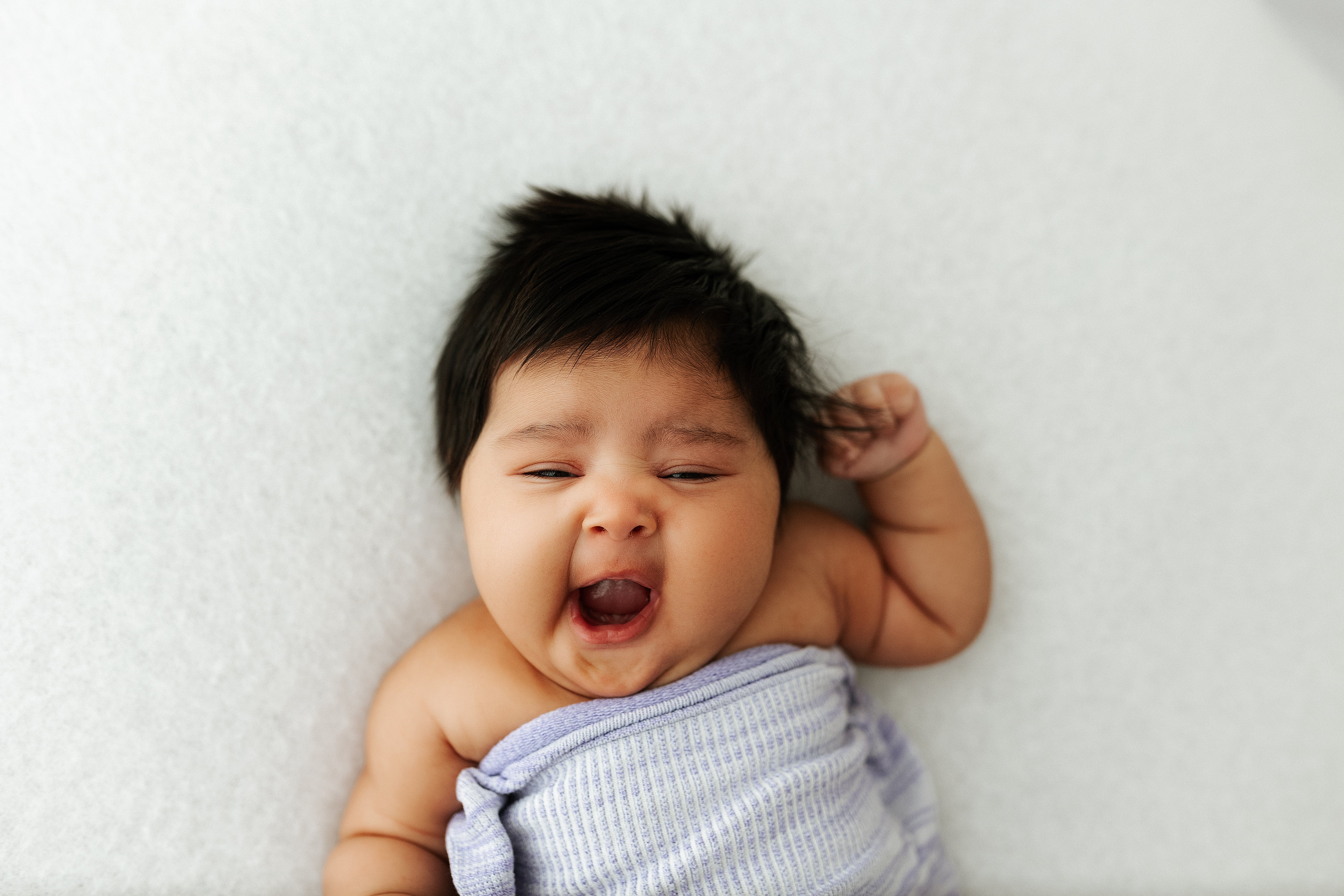 Lavender Swaddle Sleep Sack - Image 6